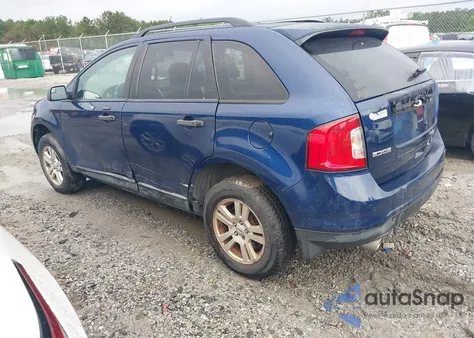 2012 Ford Edge Se from USA, damaged, VIN 2FMDK3GC8CBA18418